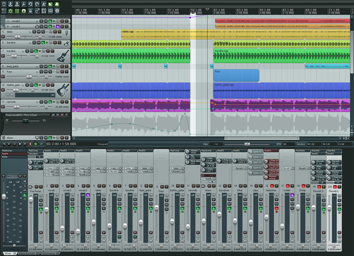 music editing sofrware for mac